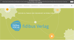 Desktop Screenshot of fidibus-verlag.de