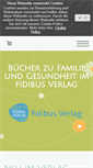 Mobile Screenshot of fidibus-verlag.de